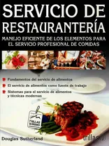 Comprar Servicio De Restaurantería Manejo Eficiente Trillas
