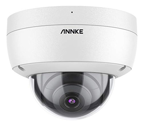 Cámara Domo Ip De Seguridad Annke C500 5mp Poe, Visión Noctu