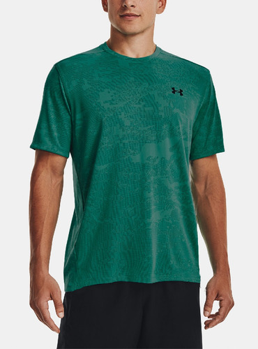 Playera Under Armour Velocity Jacquard Ss 2.0