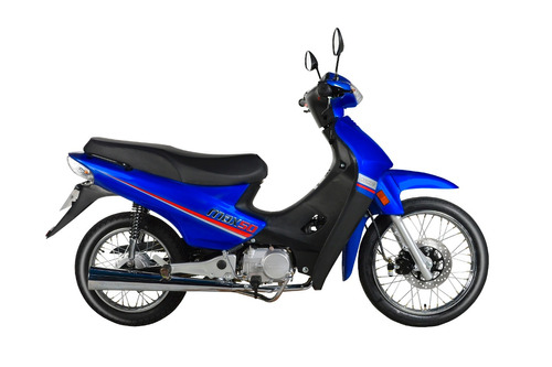 Imagen 1 de 9 de Motos Moto Yumbo Max 50 - 12 Cuotas + Casco