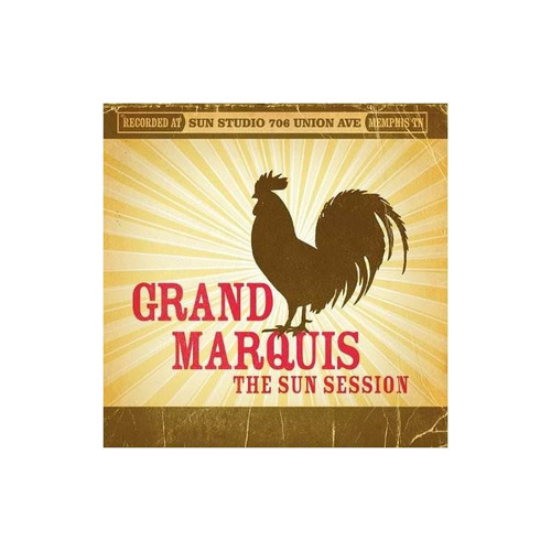 Grand Marquis Sun Session Usa Import Cd Nuevo