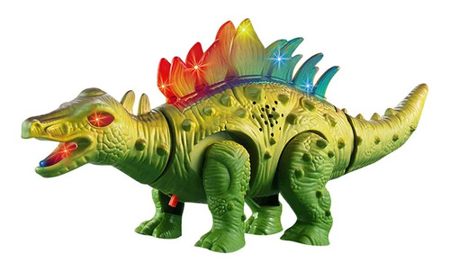 Chuyutoys Dinosaurio Stegosaurus Led Juguete