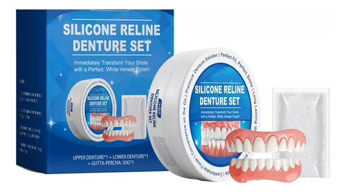 Fit Juego De Prótesis Dentales Superiores E Inferiores