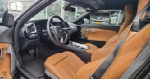 Hermoso Z4 Placa De Bogota, Manteniendo En Autogermania