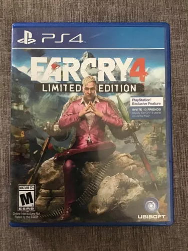 Farcry 4 - Jogo Ps4, Jogo de Videogame Playstation Usado 93760074