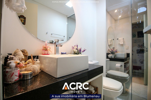 Imagem 17 de 24 de Acrc Imóveis - Apartamento Semimobiliado Com Piscina E Academia Para Venda No Bairro Centro - Ap04305 - 69334994