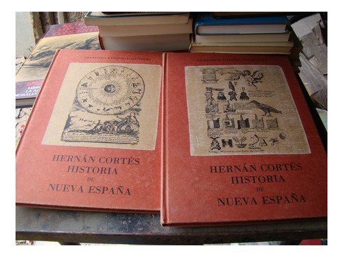 Hernan Cortes Historia De Nueva España 2 Tomos  , 1 Y 3