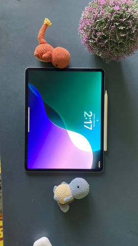 Apple Ipad Pro 12.9 M2 256gb Apple Pencil 2 Como Nuevo Gris Oscuro (Usado)