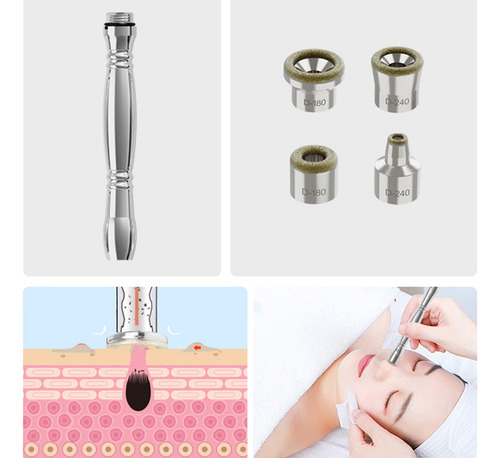 Dispositivo De Dermoabrasión Con Microtallado De Diamante 3