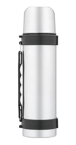 Termo Acero Inox Con Manija 1 Litro Doble Capa Delsur