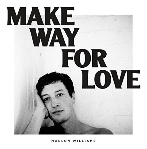 Williams Marlon Make Way For Love Usa Import Cd Nuevo