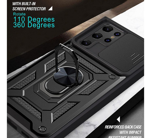 Estuche Case Antichoque Armor Junshi Para Samsung S22 Ultra