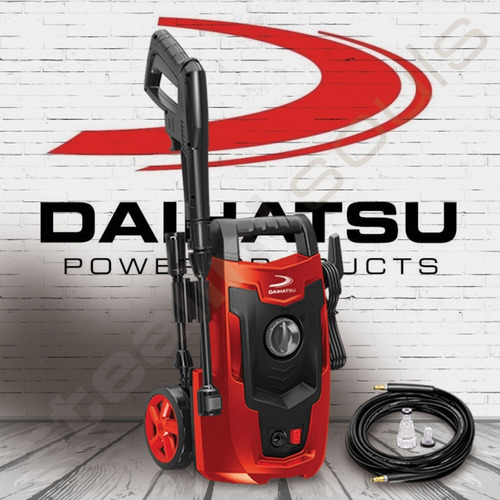 Imagen 2 de 10 de Daihatsu | Hidrolavadora | Hc1400 | 1400w | 110 Bar | Cuotas