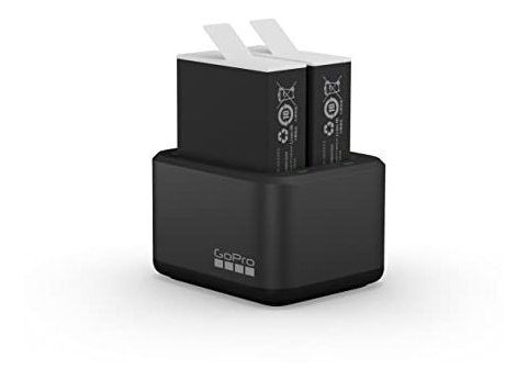 Imagen 3 de 4 de Cargador De Bateria Dual Gopro + 2 Baterias Hero 11/10/9