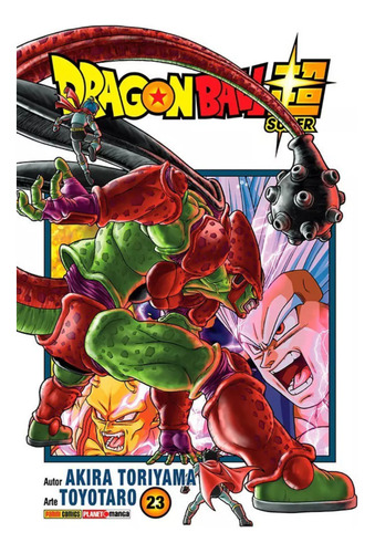 Dragon Ball Super Volume 23, De Akira Toriyama / Toyotaro., Vol. 23. Editorial Panini, Capa Mole, Edição 23 Em Espanhol, 2024
