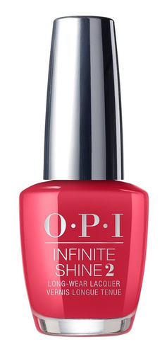 Opi - Esmalte Semiperma-nente, Unequivocally Crimson 15ml.