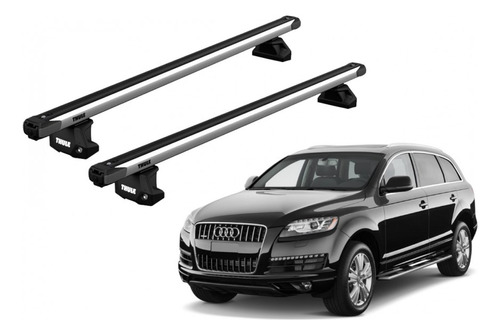 Barras Thule Audi Q7 6-15 Ra / Slidebar Evo