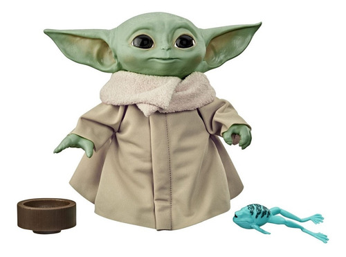 Baby Yoda Din Grogu 10 Sonidos The Child Mandalorian