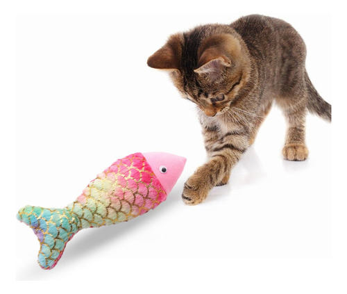 - Juguetes Para Gatos Con Hierba Gatera, Kois Coloridos