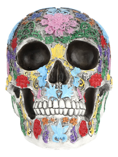 Adornos De Barra Artesanal De Resina Con Modelo De Calavera