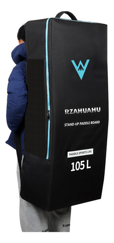 Mochila De Surf Inflable Con Tabla De Remo, 105 L, Gran Capa
