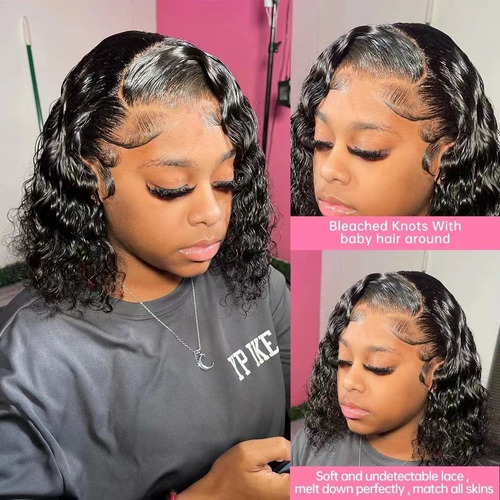 Kit De Cejas Postizas Con Encaje Frontal Con Pelucas, 20 Pul