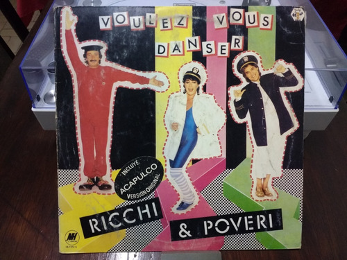 Ricchi & Poveri - Voulez Vous Danser Vinilo