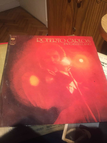 Disco Vinilo Roberto Carlos En Castellano Cbs Lp