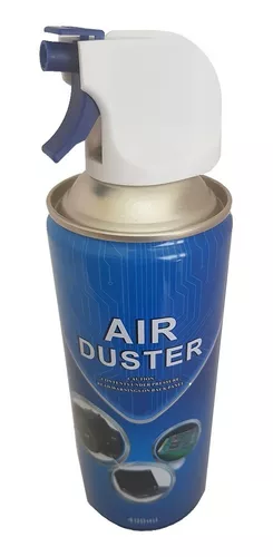 5 x AAB Spray de Aire Comprimido 400ml para Limpiar Teclados, Ordenadores,  Copiadoras, Impresoras y Otros Equipos Eléctricos, Efectividad Limpieza sin  CFC's, Eliminación de Polvo, Limpiar PC : : Oficina y papelería