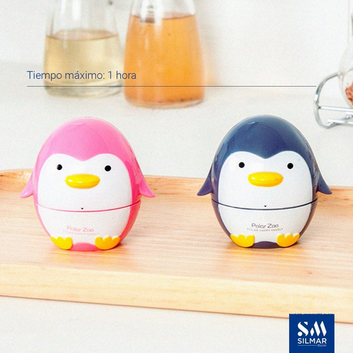 Imagen 3 de 10 de Timer Cocina Pinguino Silmar