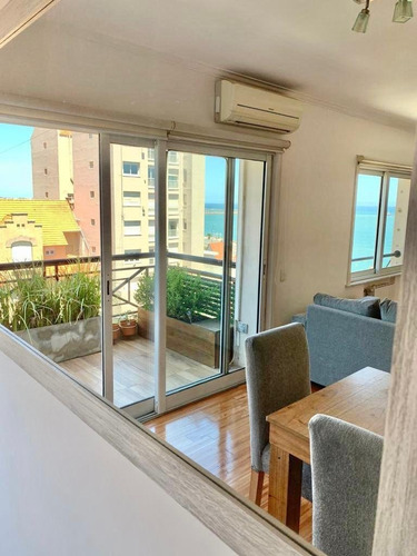 Imagen 7 de 30 de Semipiso 3 Amb C Vista Al Mar En Triplex C Terraza Propia Playa Chica