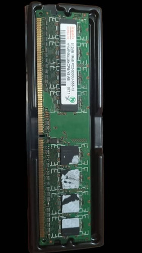 Memoria Kingston 1 Gb Ddr2 + Hinix 512 Mb   Pc2-5300