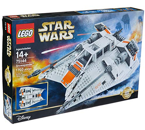 Kit De Construcción Lego Star Wars Snow Speeder 75144