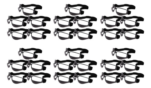 30 Unids Gafas Baloncesto, Gafas De Deporte Dribble