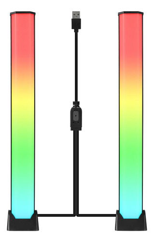 Lámpara De Mesa Con Luz Ambiental Led Regulable Para Sala