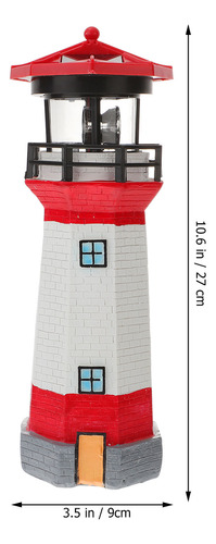 Faro Solar Para Exteriores, Torre De Iluminación Solar