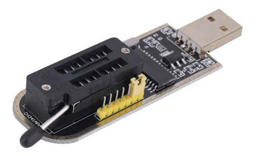 Programador Usb Memorias Bios Eeprom 24 25 Spi Flash Zocalo