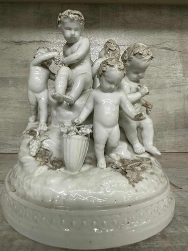 Espectacular Escultura De Colección Italiana 1900 (Usado)