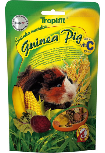 Alimento Tropifit Guinea Pig Para Cobayos 500 Gramos