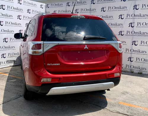 Imagen 10 de 15 de Mitsubishi Outlander 2015 2.4 Es L4 At