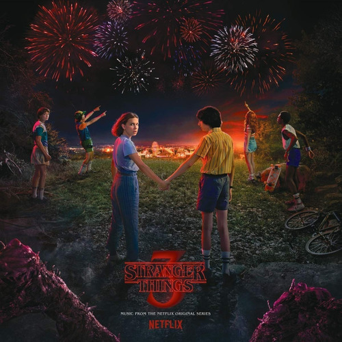 Stranger Things 3 Soundtrack Vinilo Doble + 7  Nuevo Import