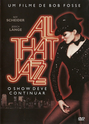 Dvd All That Jazz - Bob Fosse - Roy Scheider - Lacrado