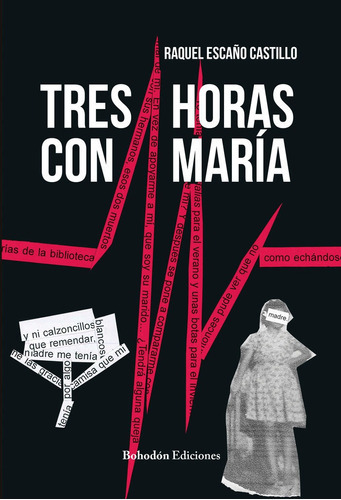 Tres Horas Con Marãâa, De Escaño Castillo, Raquel. Editorial Bohodon Ediciones S.l., Tapa Blanda En Español