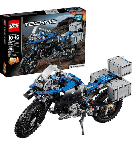 Lego Technic Bmw R 1200 Gs Adventure 42063