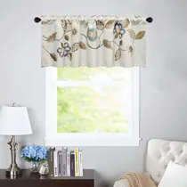 Comprar Cenefa De Cortina Vogol De Estilo Rústico Para Ventanas En Y
