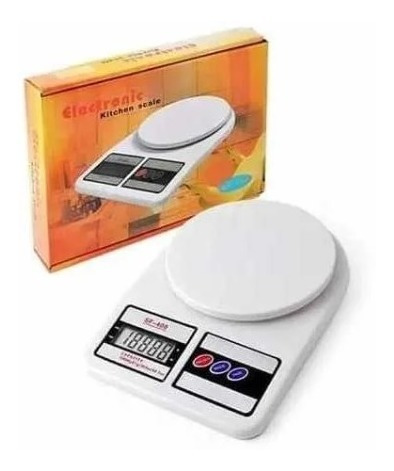 Balanza Gramera Báscula Digital Cocina Capacidad Hasta 5kg