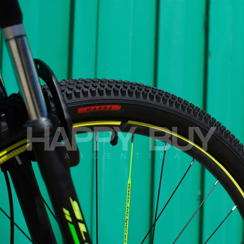 Bicicleta Mountain Bike Rodado 29 Slp 25 Pro Cambios Shimano Frenos A Disco Llanta Doble Pared Suspension Varon Mujer Hb