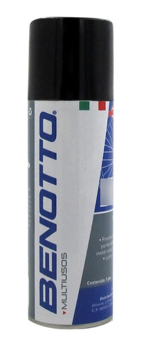 Lubricante Para Cadena Benotto Multiusos Aflojatodo 250ml 