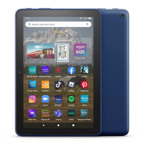 Tableta Amazon Fire Hd 8, 64gb , 2 Gb Ram, 12gen 2022 Azul