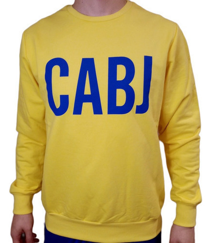 Buzo Boca Juniors Cabj Producto Oficial